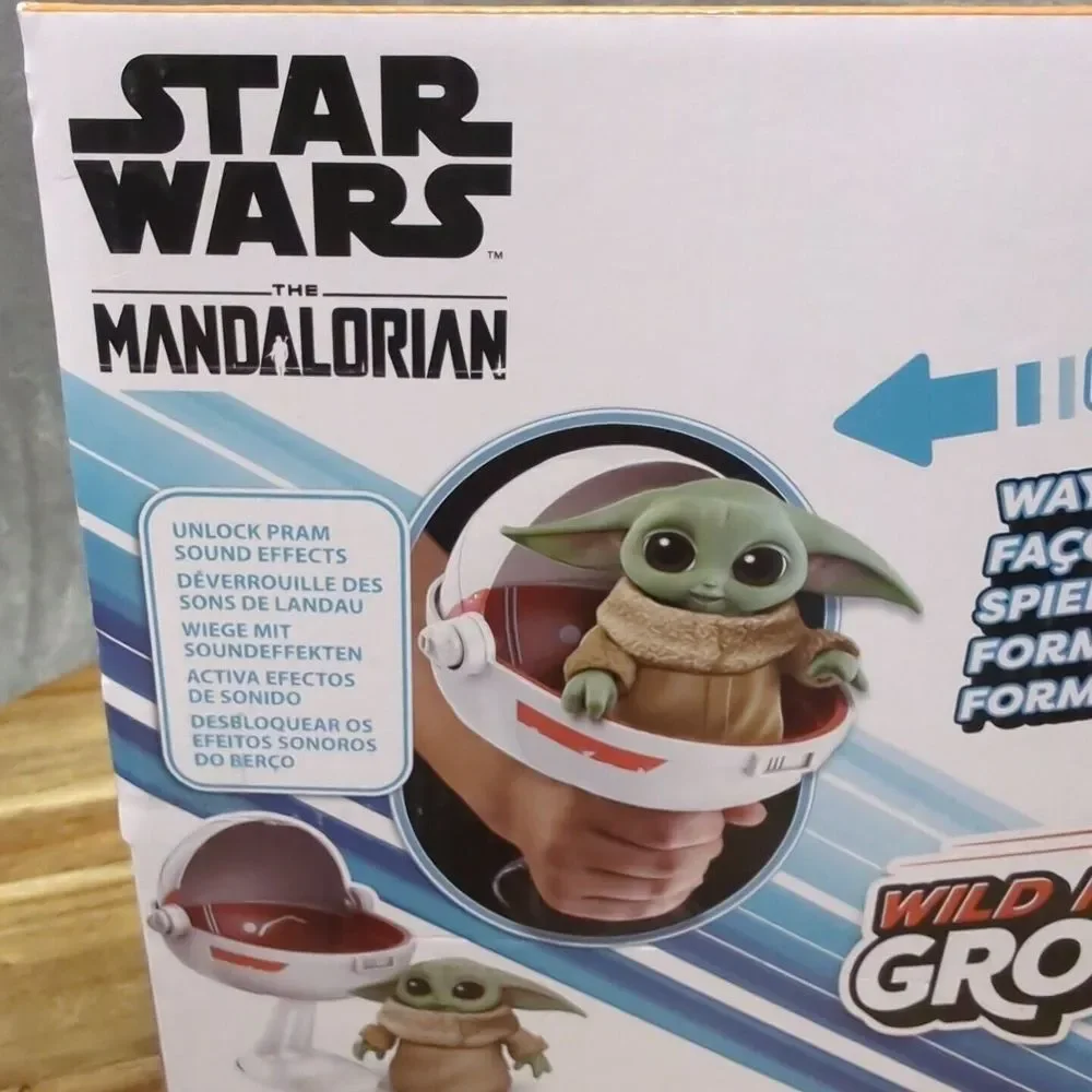 Disney Star Wars Mandalorian‎ -Wild Ridin' Grogu Interactive Animatronic NIB